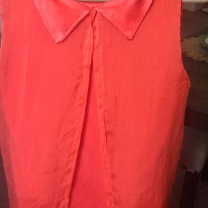 Womens Silk Shell Top